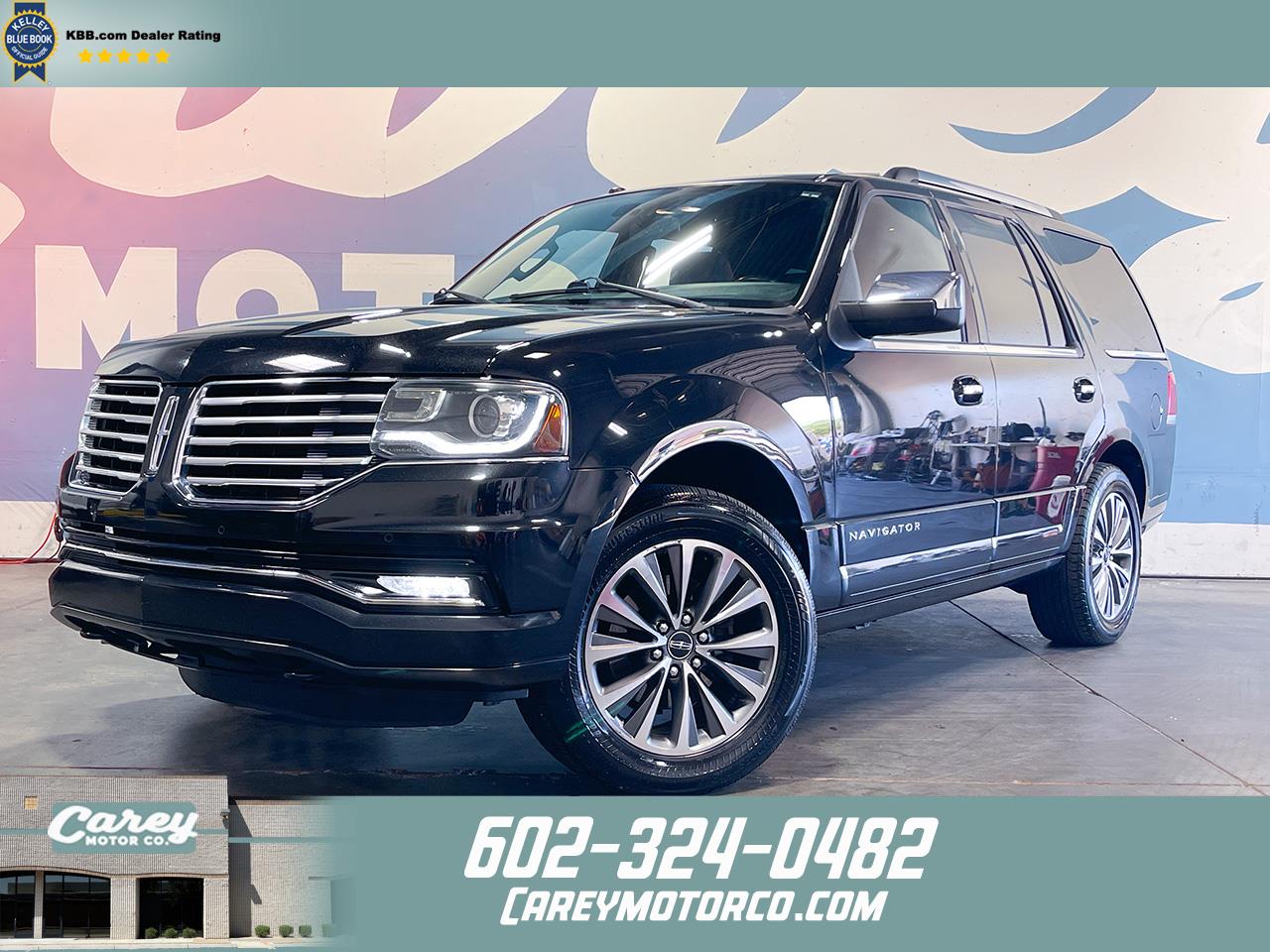 Lincoln Navigator 4WD 2015