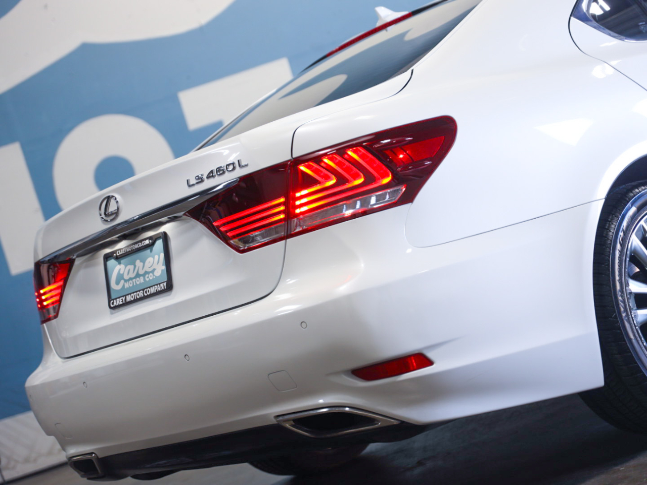 Lexus LS 460 L Luxury Sedan 2013