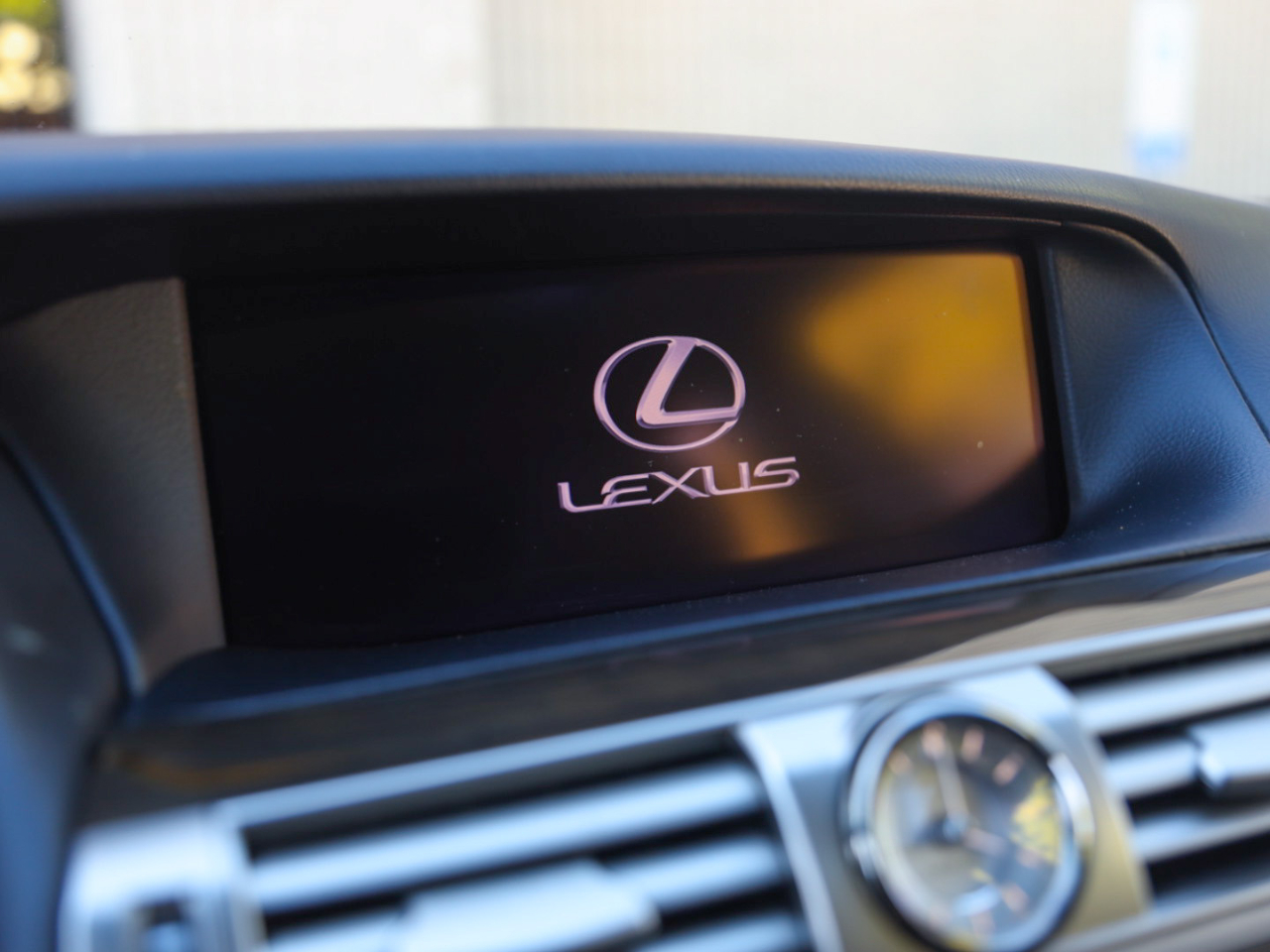Lexus LS 460 L Luxury Sedan 2013