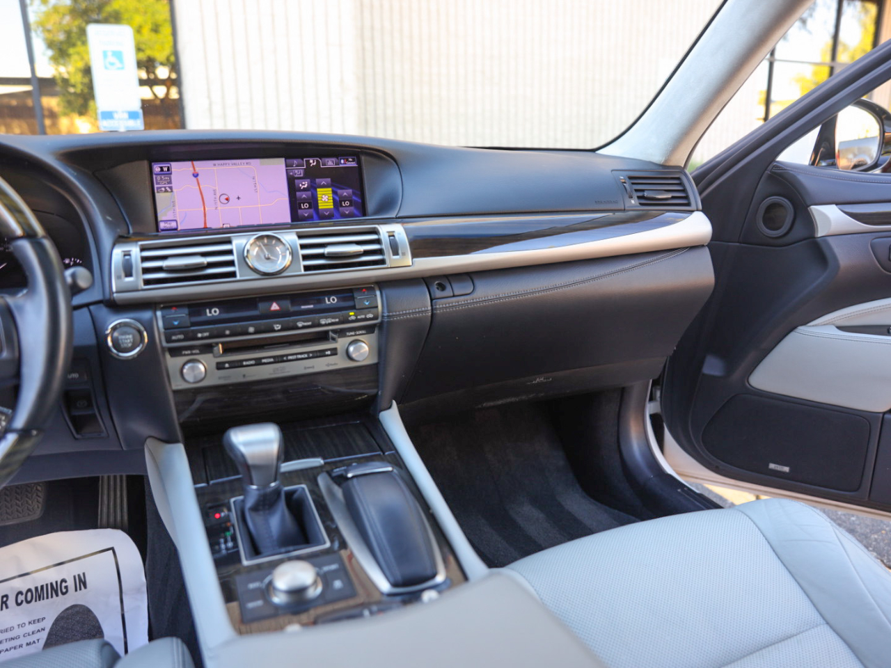 Lexus LS 460 L Luxury Sedan 2013
