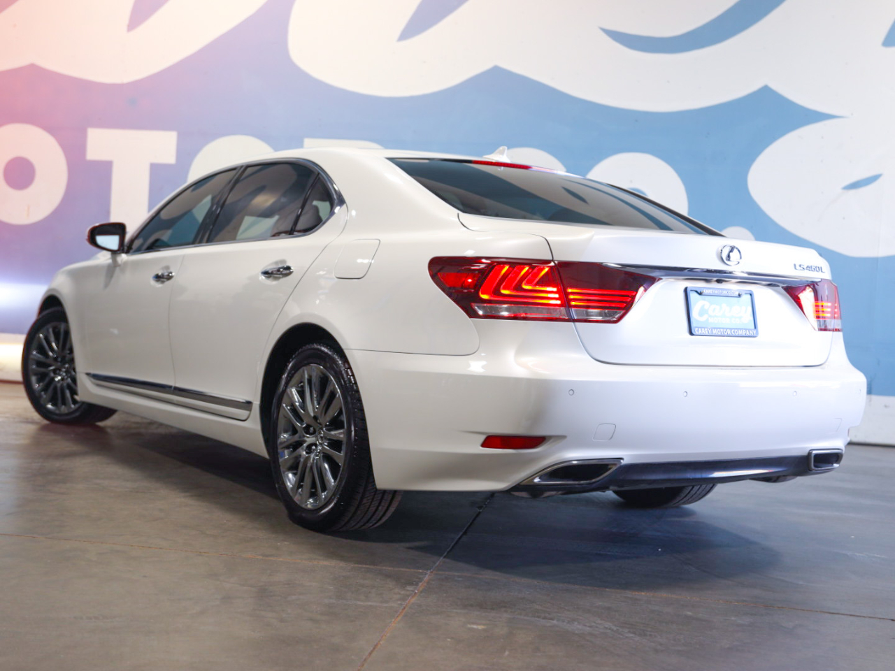 Lexus LS 460 L Luxury Sedan 2013