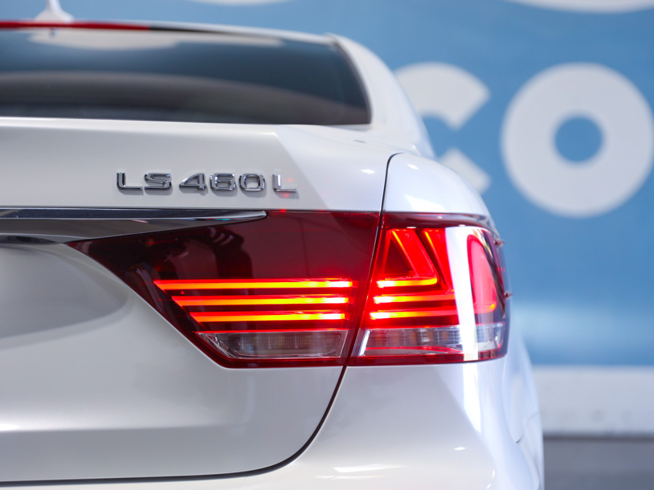 Lexus LS 460 L Luxury Sedan 2013