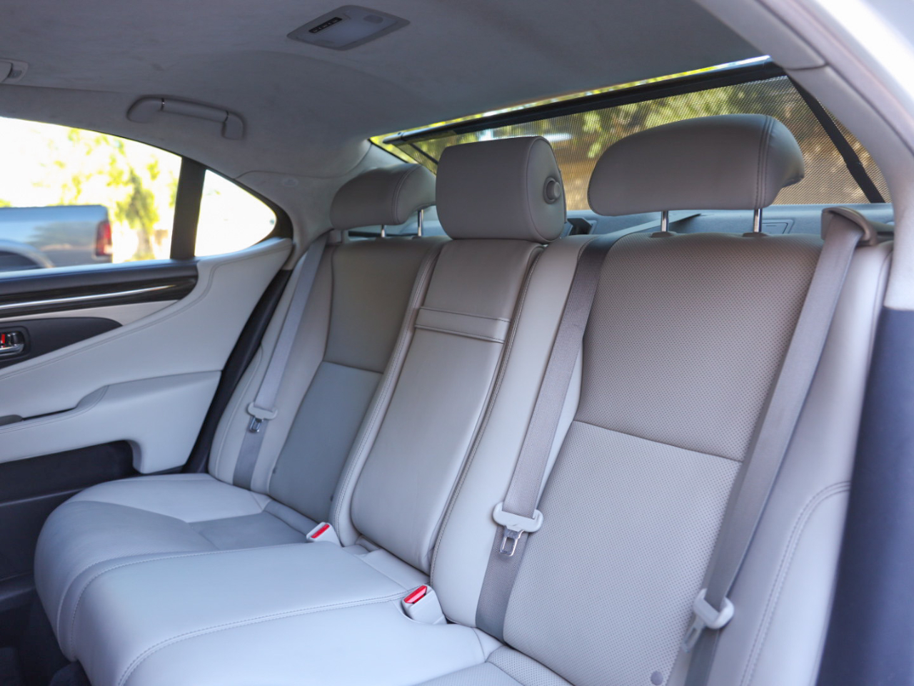 Lexus LS 460 L Luxury Sedan 2013