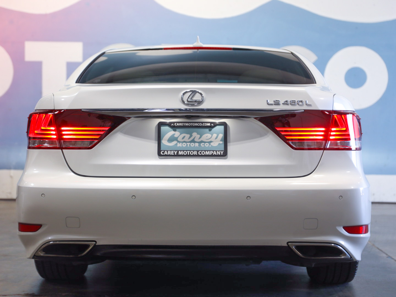 Lexus LS 460 L Luxury Sedan 2013