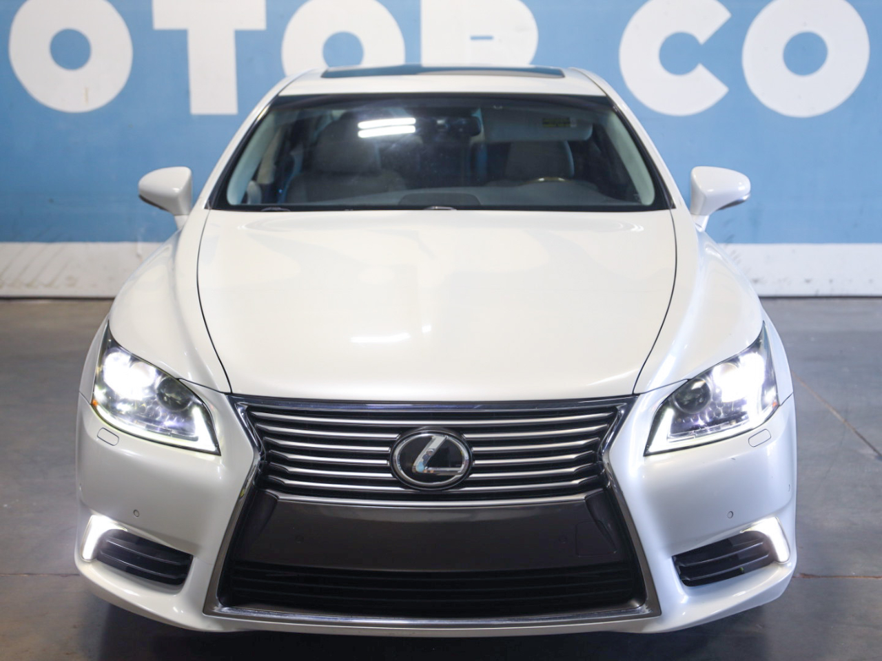 Lexus LS 460 L Luxury Sedan 2013