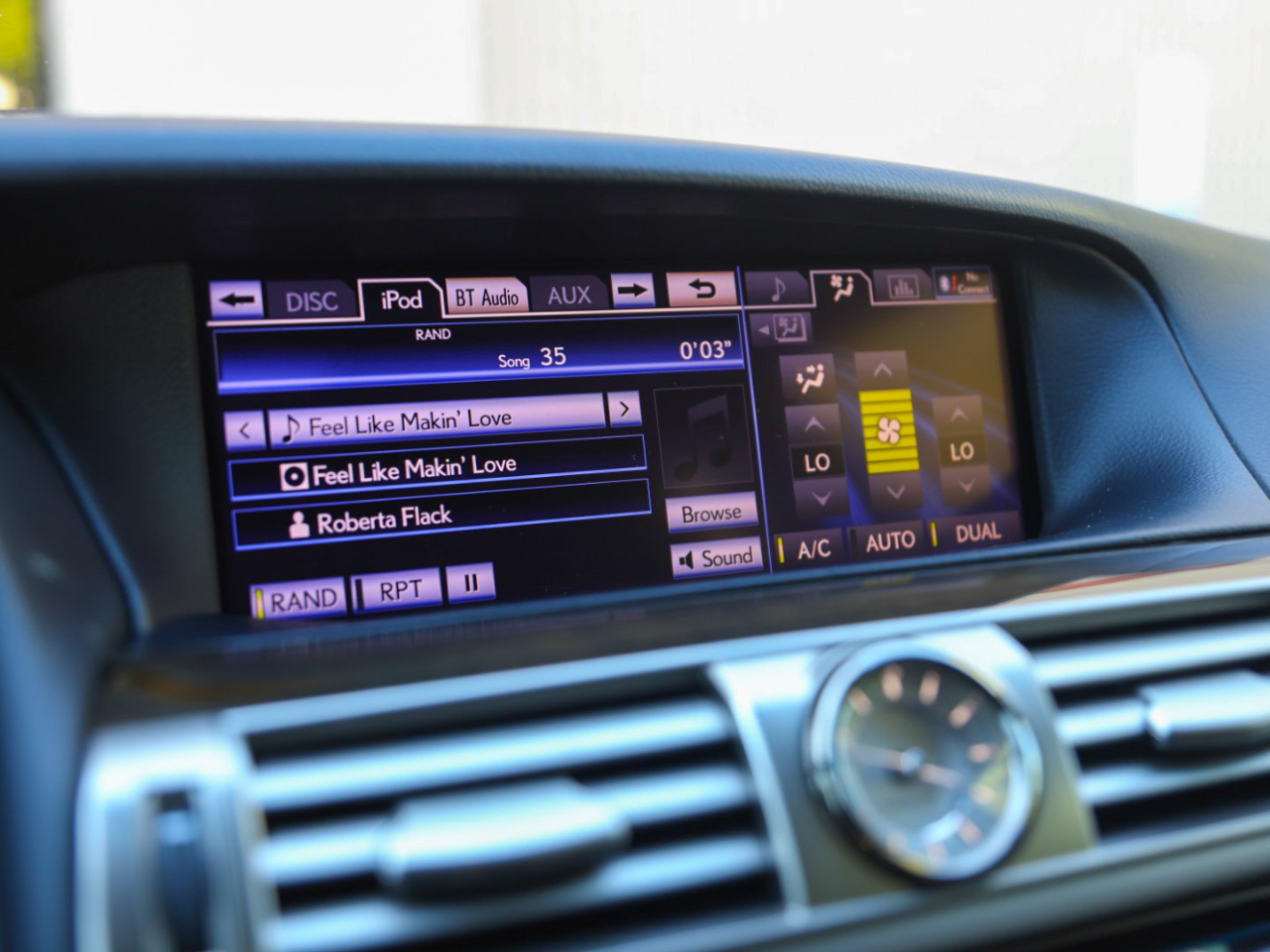 Lexus LS 460 L Luxury Sedan 2013