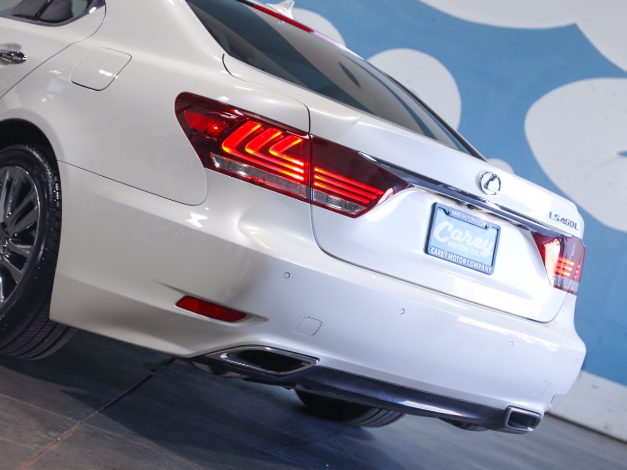 Lexus LS 460 L Luxury Sedan 2013