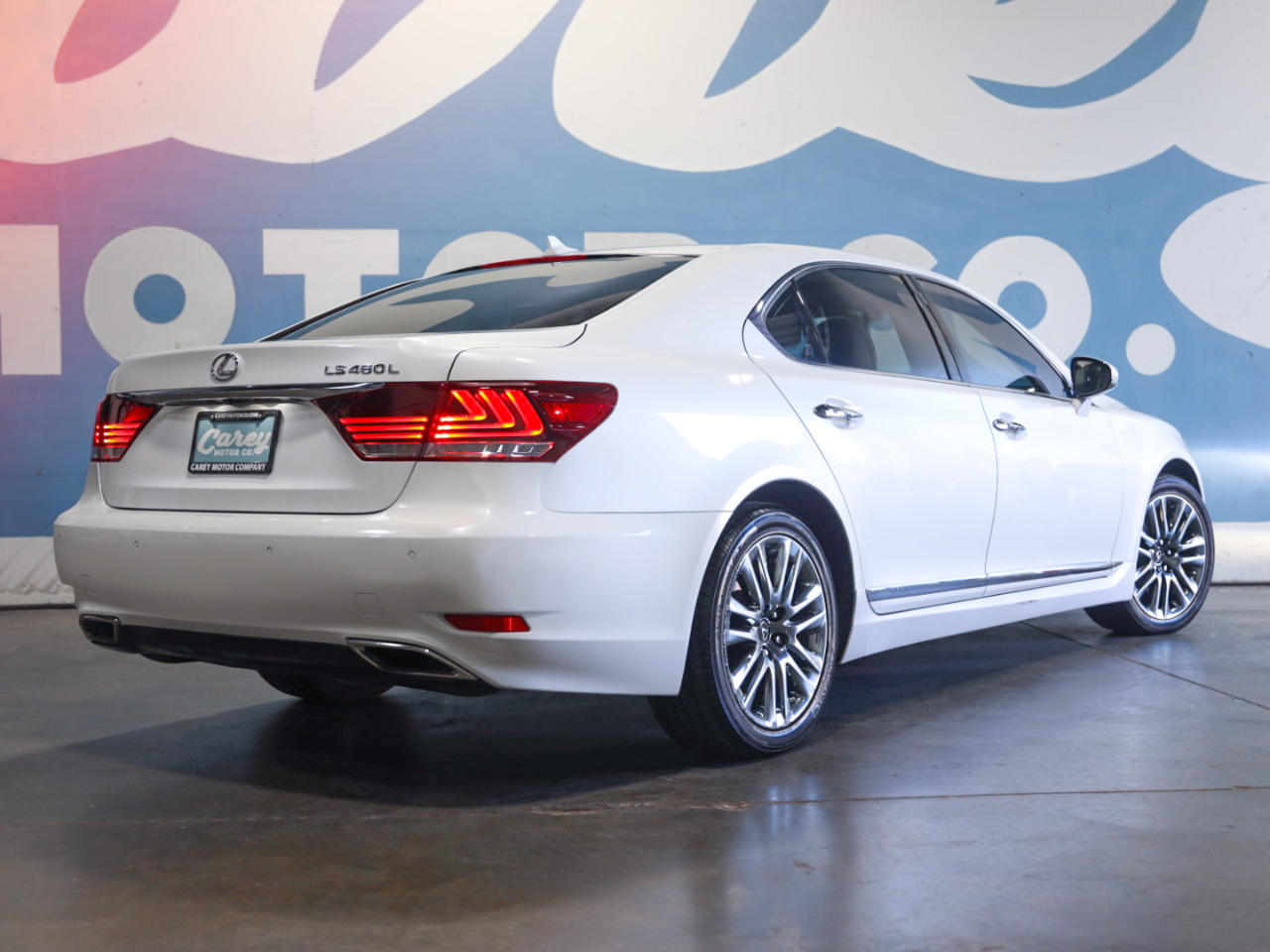 Lexus LS 460 L Luxury Sedan 2013