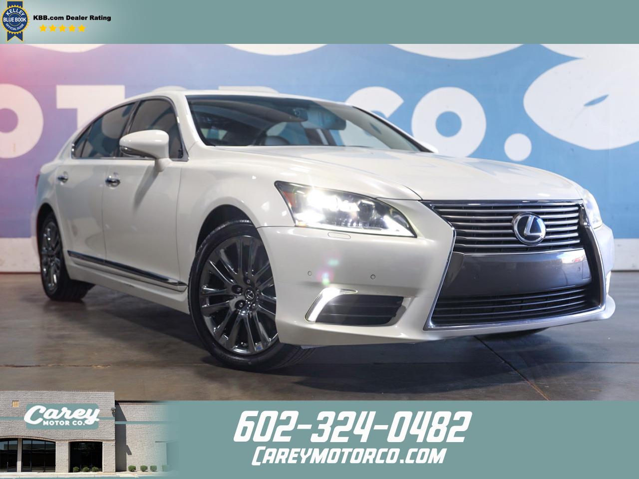 Lexus LS 460 L Luxury Sedan 2013