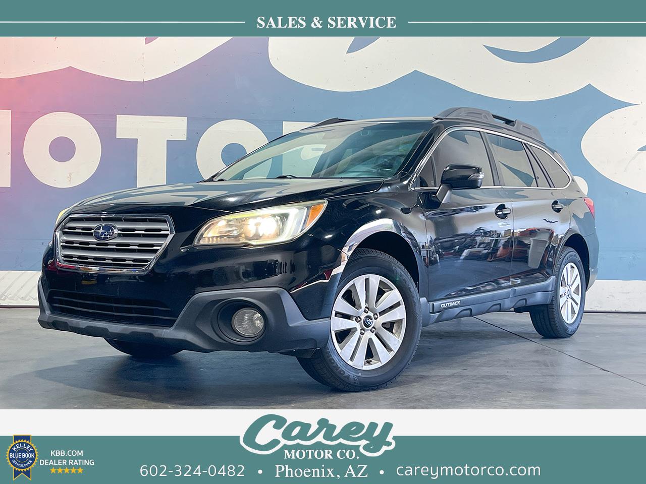 2015 Subaru Outback 2.5i Premium