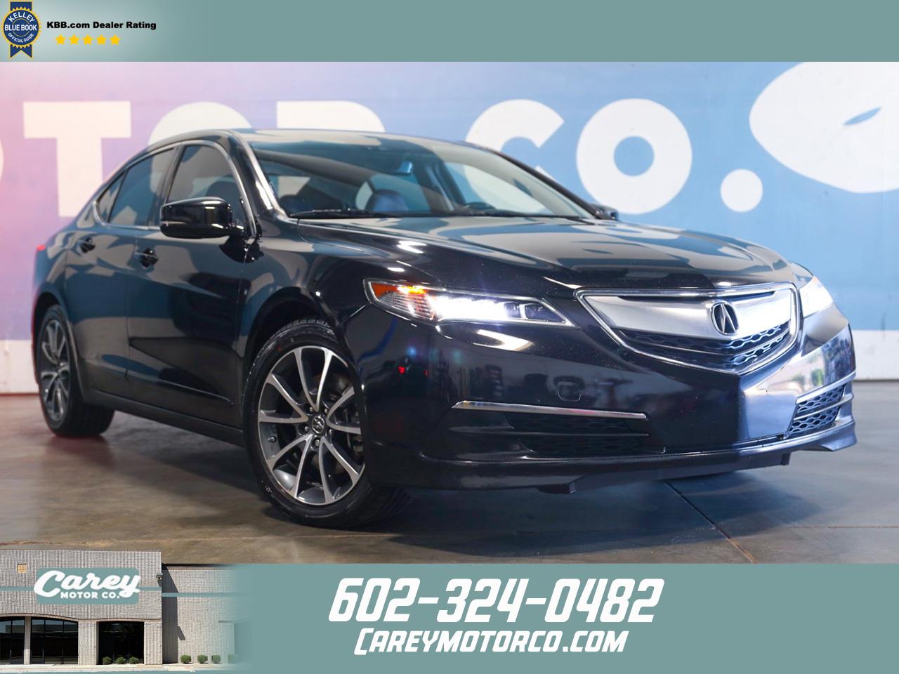 2017 Acura TLX 9-Spd AT w/Technology Package