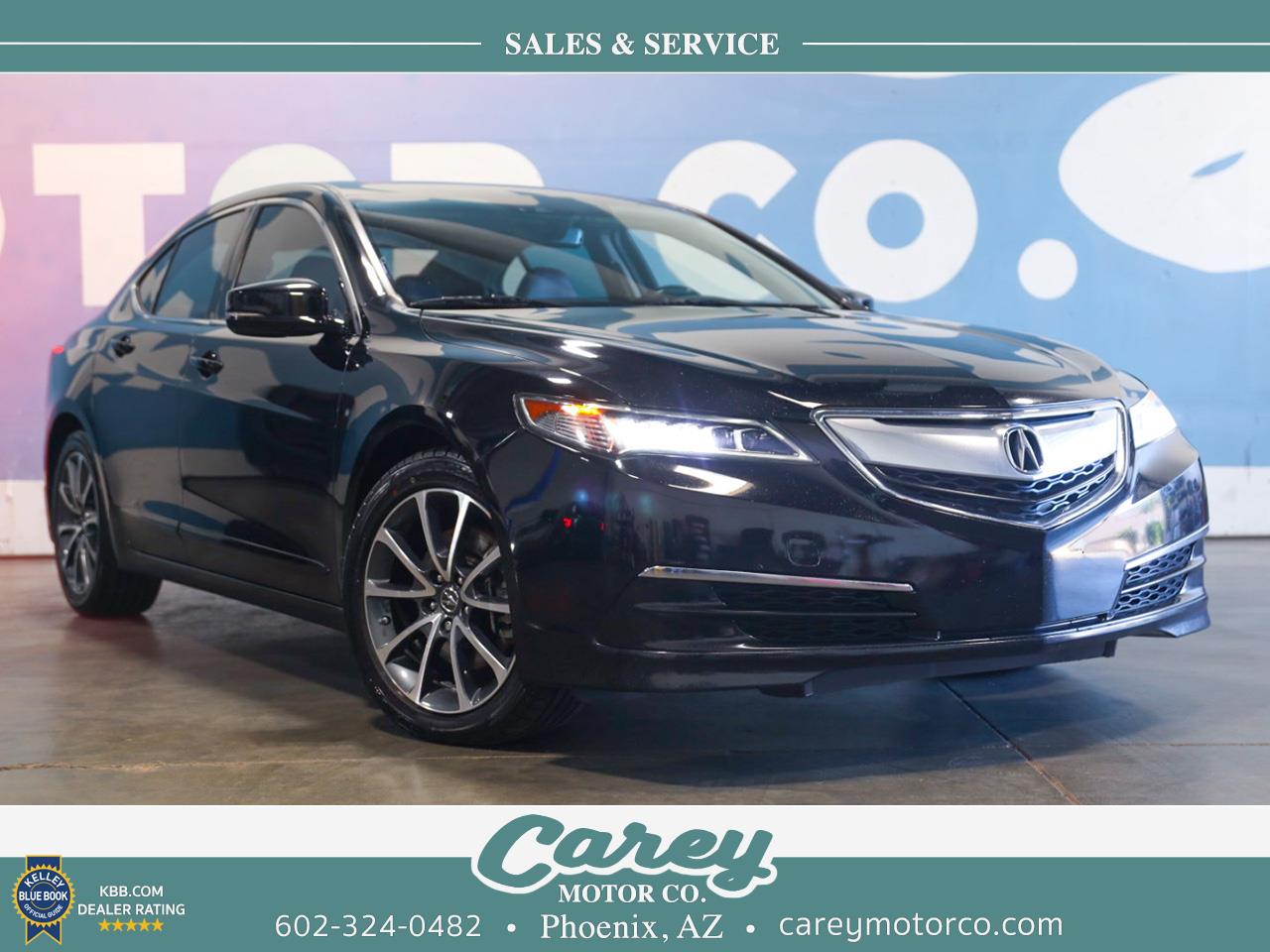 2017 Acura TLX 9-Spd AT w/Technology Package