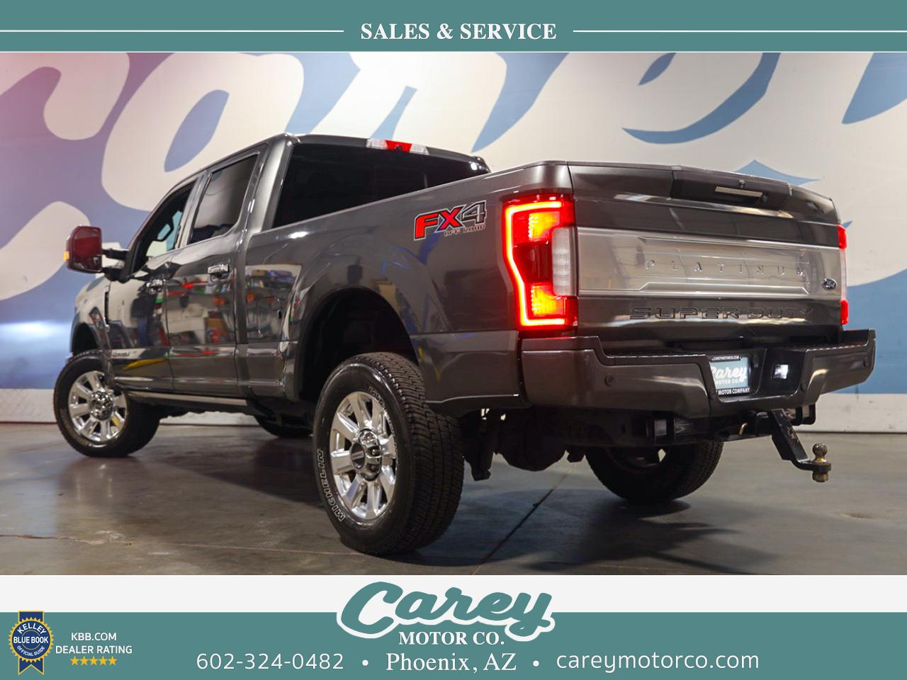 2019 Ford F-250 SD Platinum Crew Cab 4WD