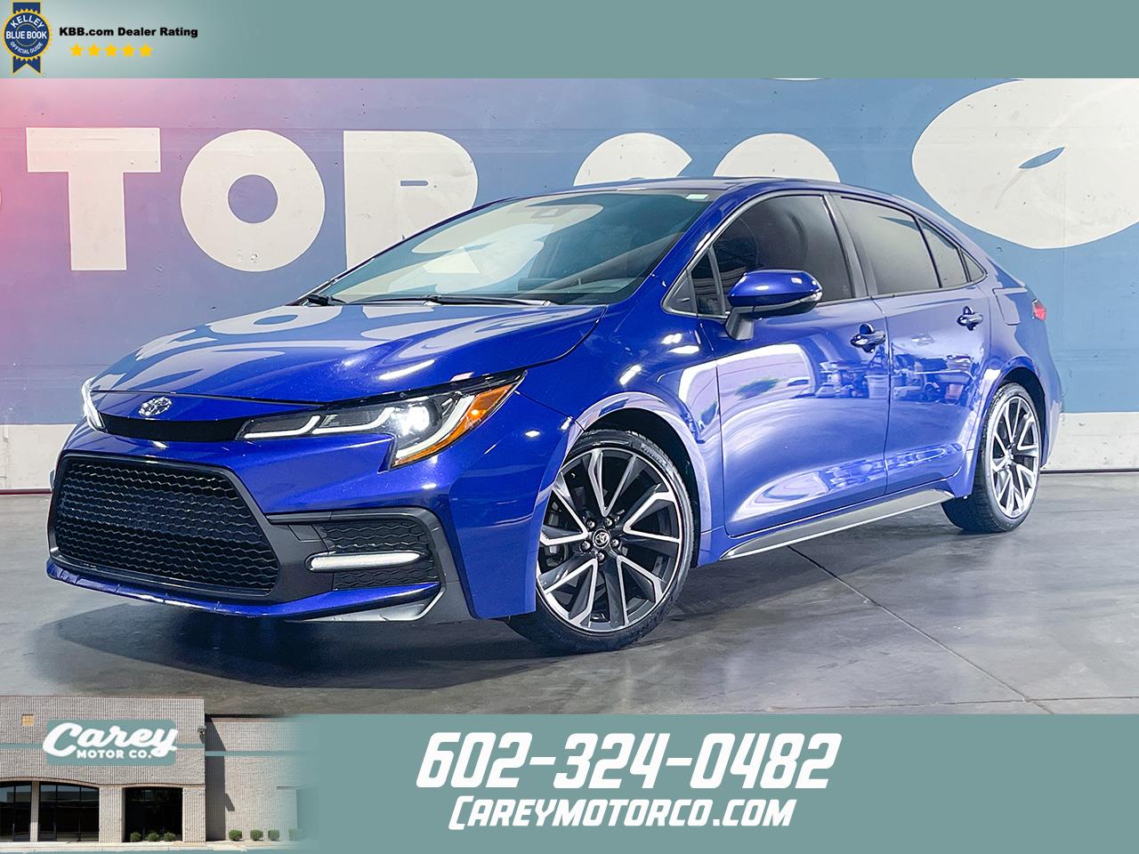 2020 Toyota Corolla SE