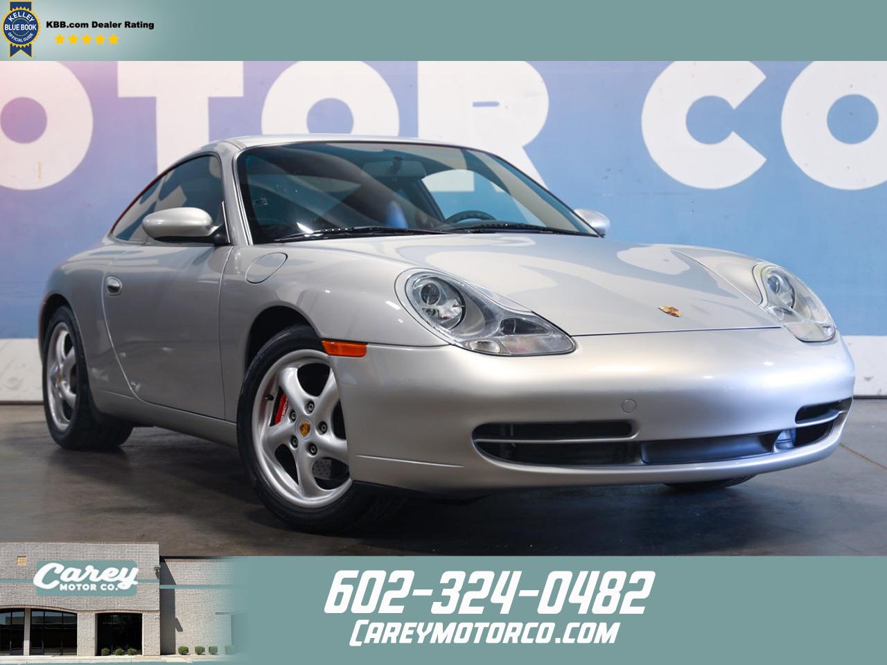 2001 Porsche 911 Carrera Coupe