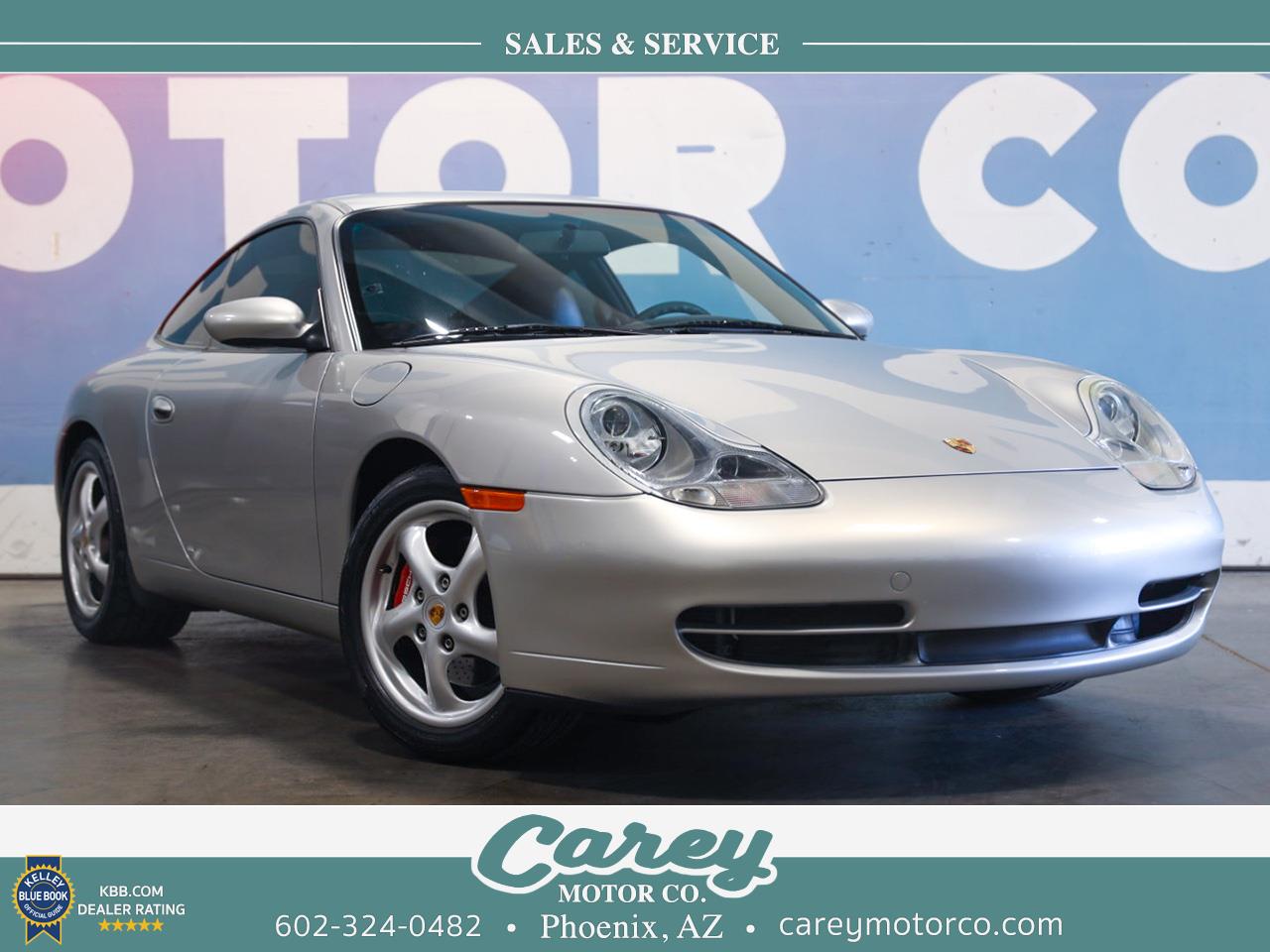 2001 Porsche 911 Carrera