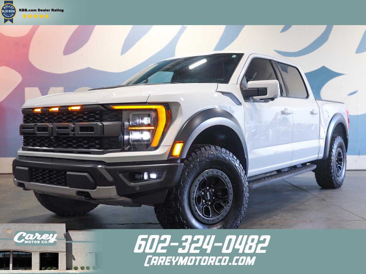 2023 Ford F-150 Raptor SuperCrew 4WD