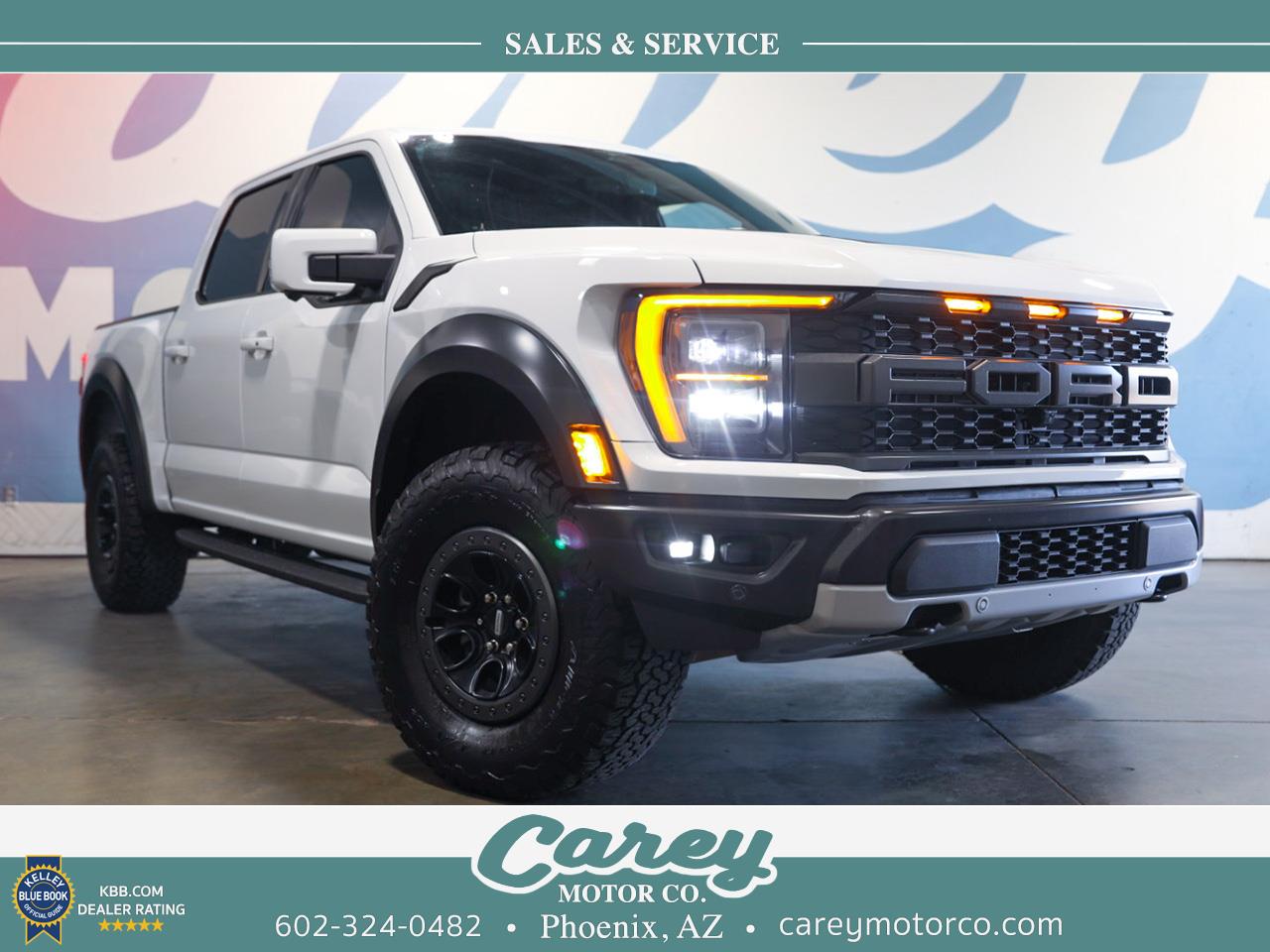 2023 Ford F-150 Raptor SuperCrew 4WD