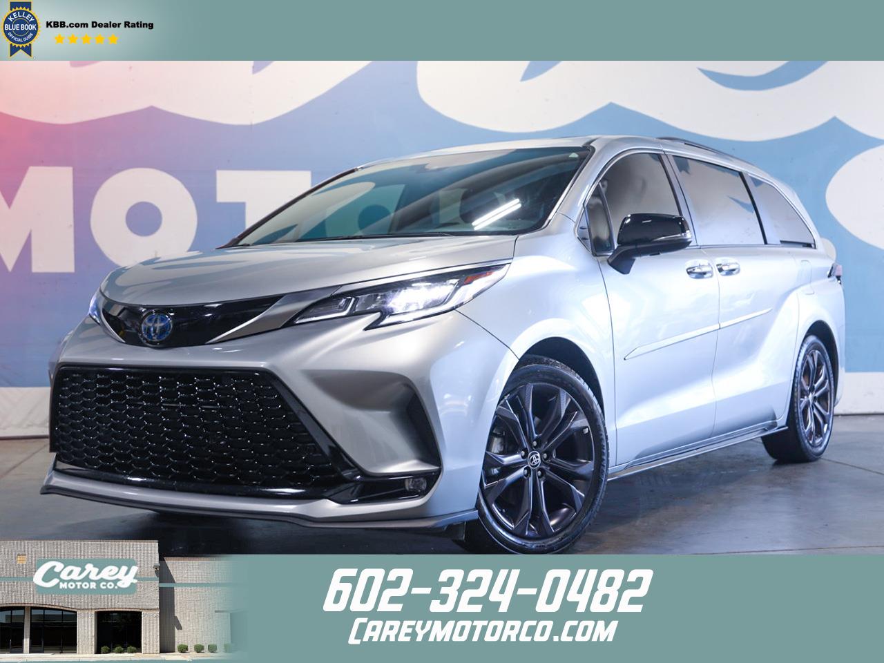 2023 Toyota Sienna Hyb XSE 25th Anniv 5D Wagon