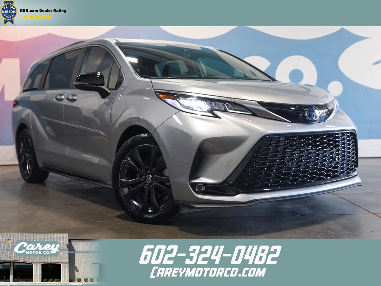 2023 Toyota Sienna Hyb XSE 25th Anniv 5D Wagon