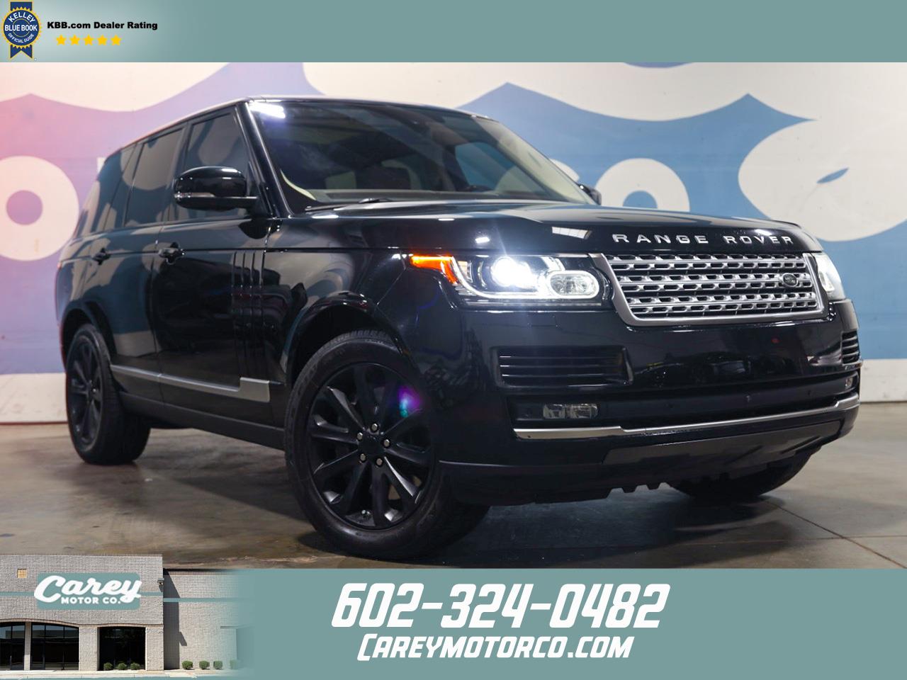 2016 Land Rover Range Rover HSE