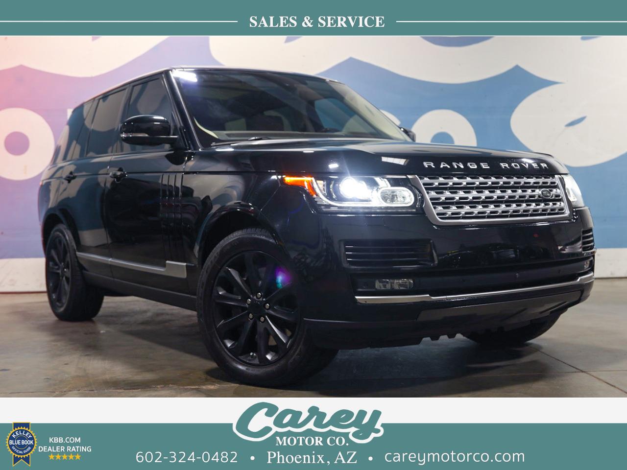 2016 Land Rover Range Rover HSE