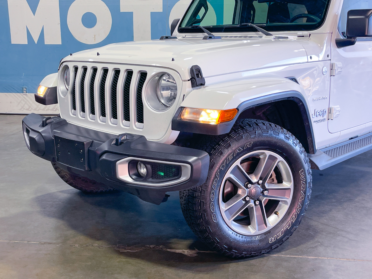 2018 Jeep Wrangler Unlimited Sahara photo 3