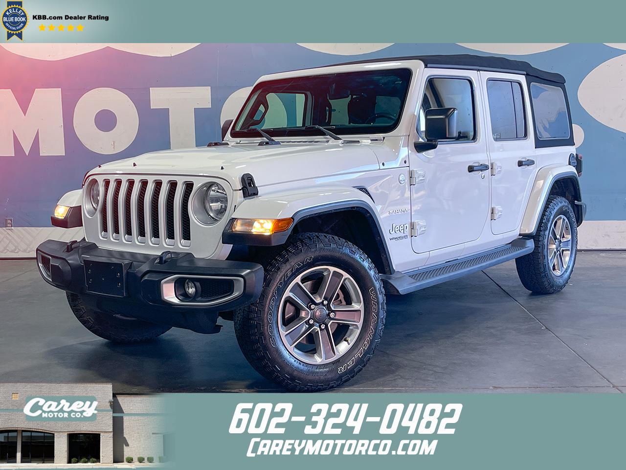 2018 Jeep Wrangler Unlimited Sahara