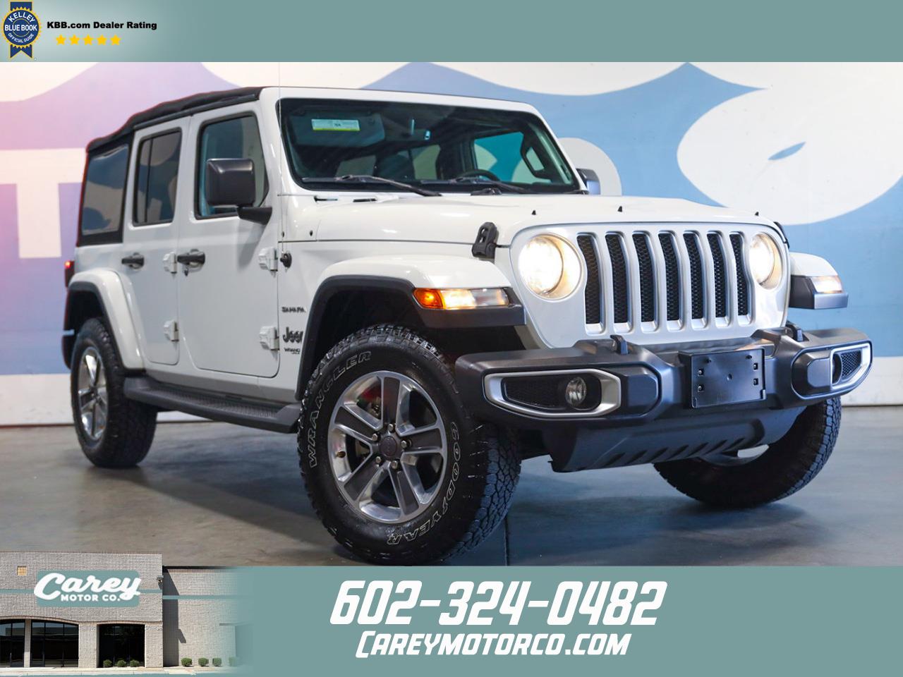 2018 Jeep Wrangler Unlimited Sahara