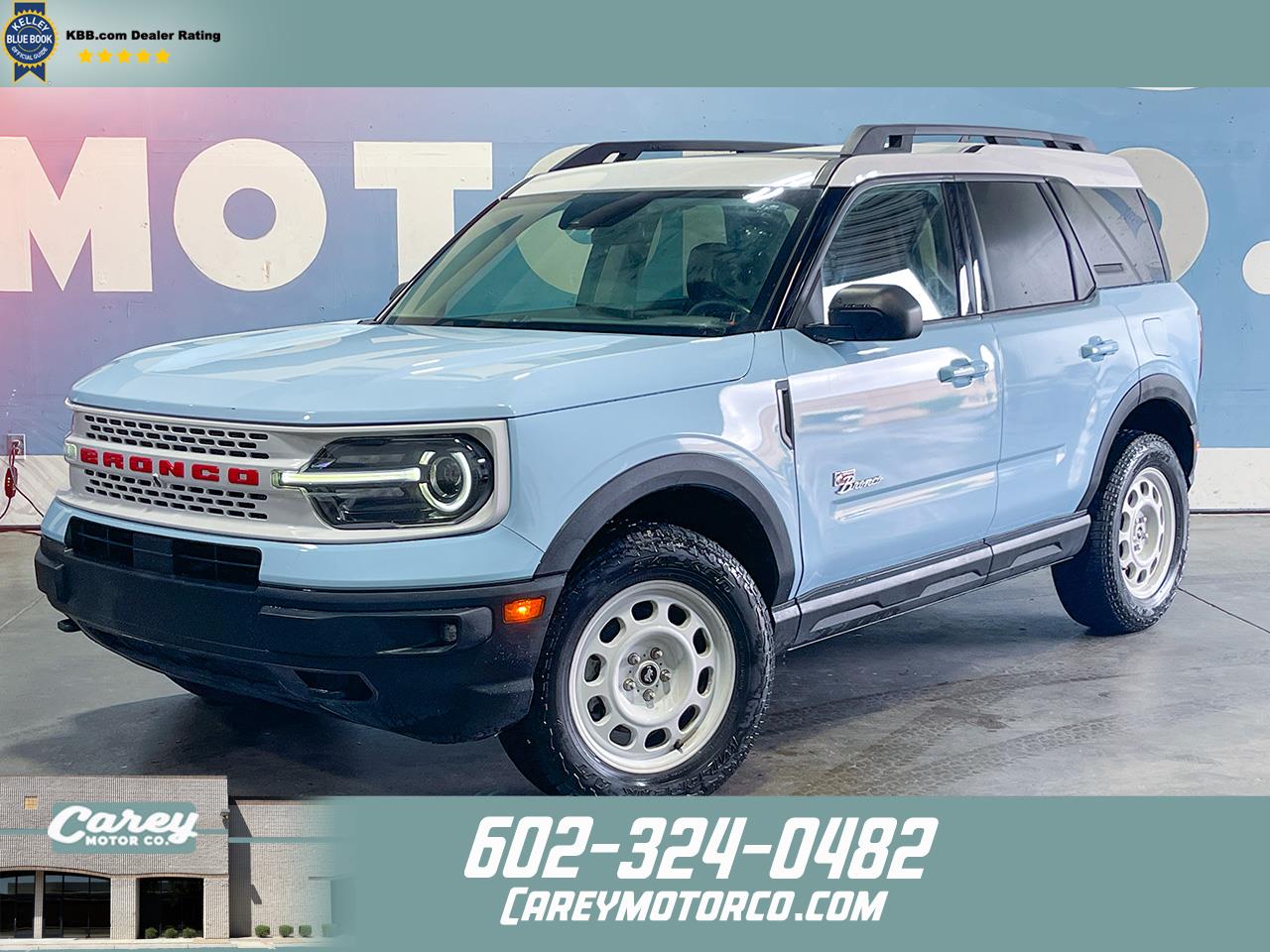 2023 Ford Bronco Sport Heritage Limited