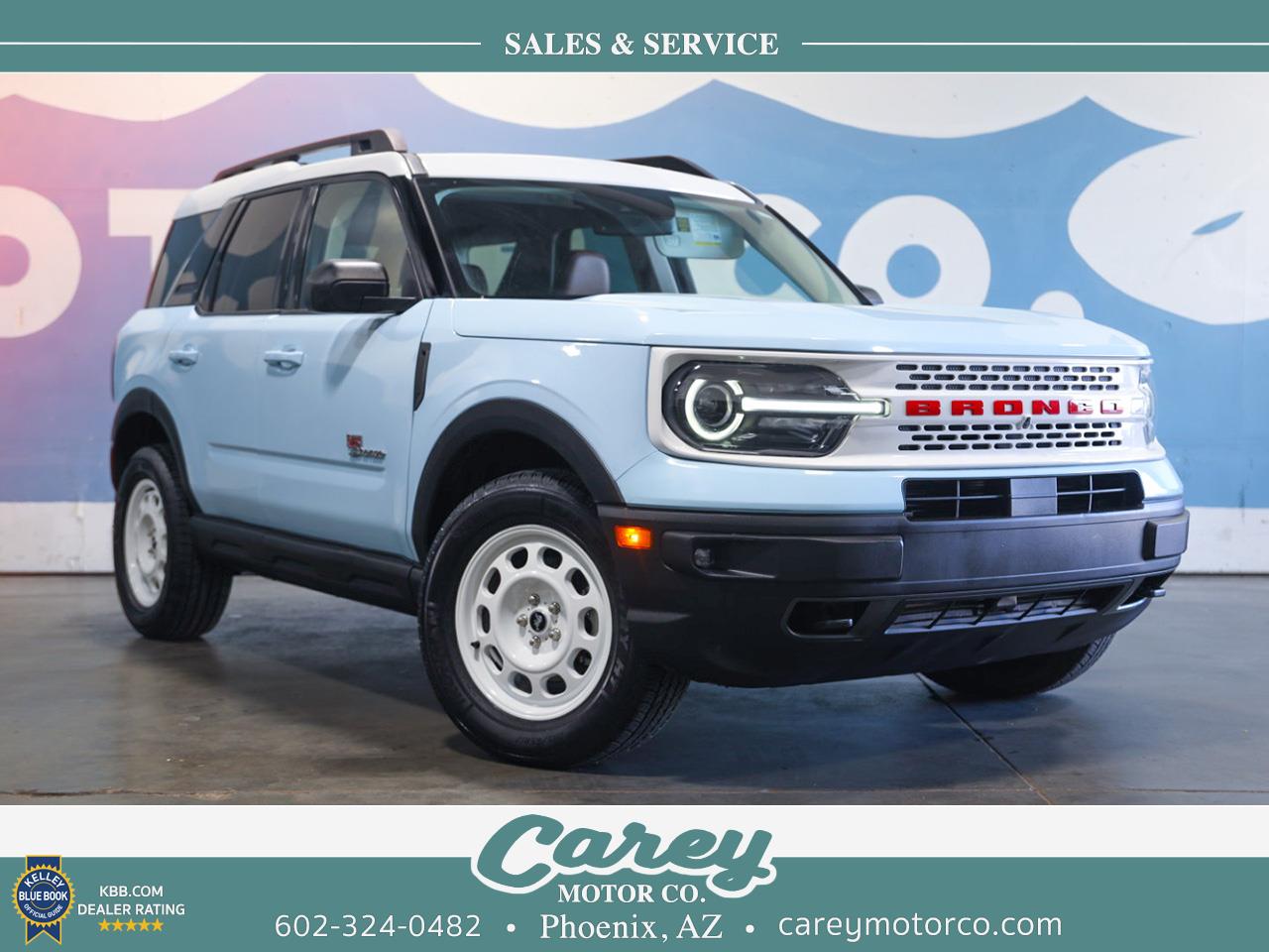 2023 Ford Bronco Sport Heritage Limited