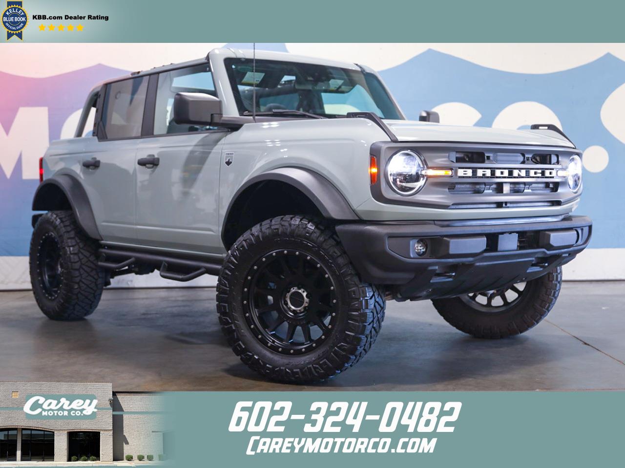 2021 Ford Bronco Big Bend 4 Door Advanced 4x4