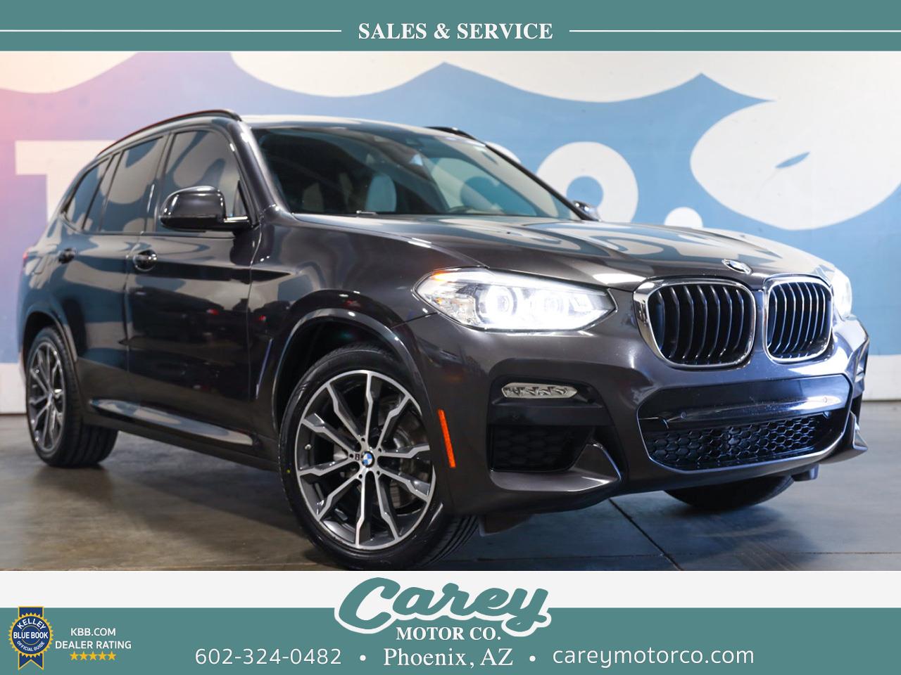 2019 BMW X3 30i