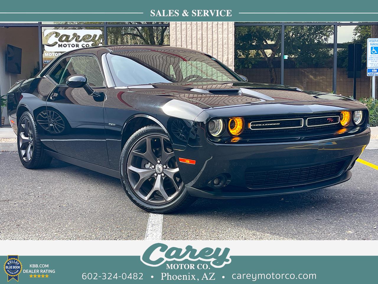 2018 Dodge Challenger R/T Plus