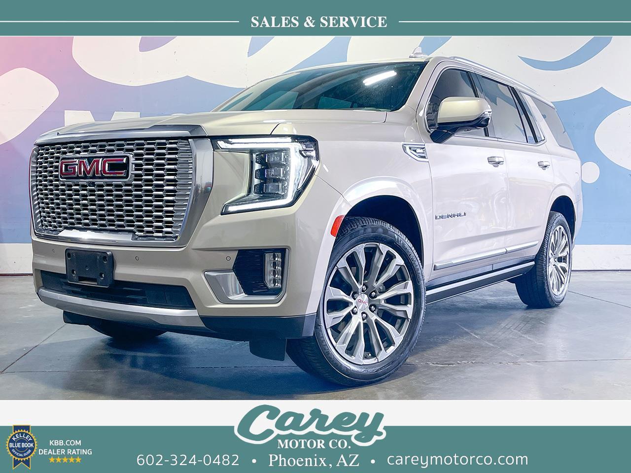 2021 GMC Yukon Denali 4WD