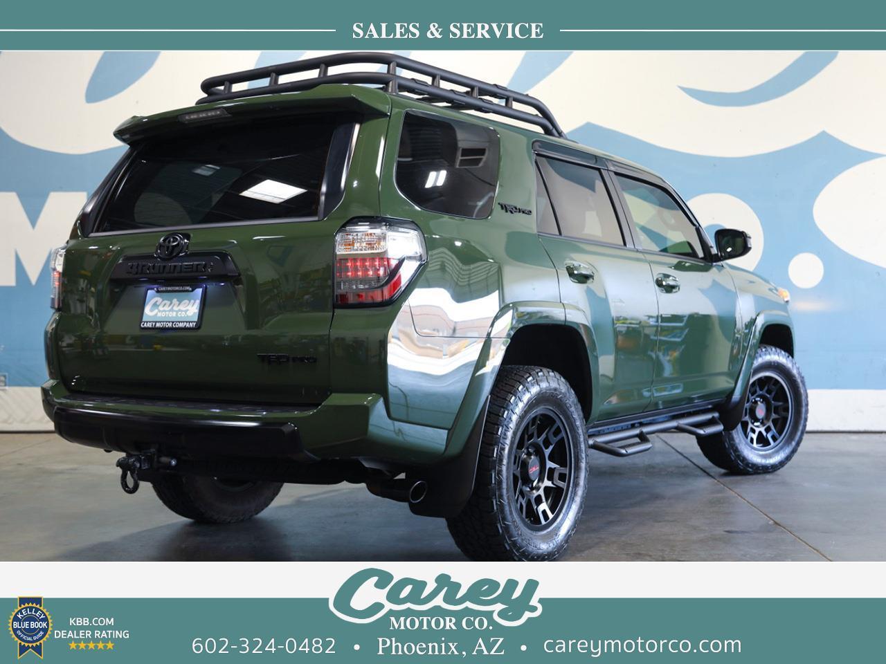 2020 Toyota 4Runner TRD PRO 4WD