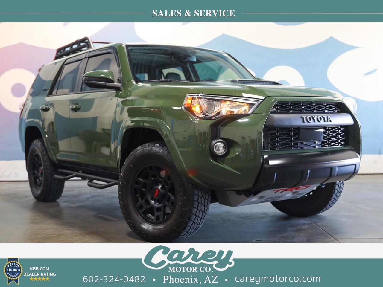 2020 Toyota 4Runner TRD PRO 4WD