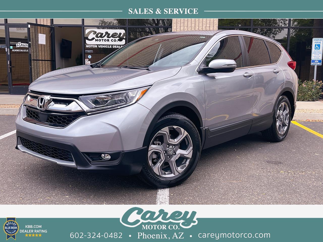 2017 Honda CR-V EX-L 2WD