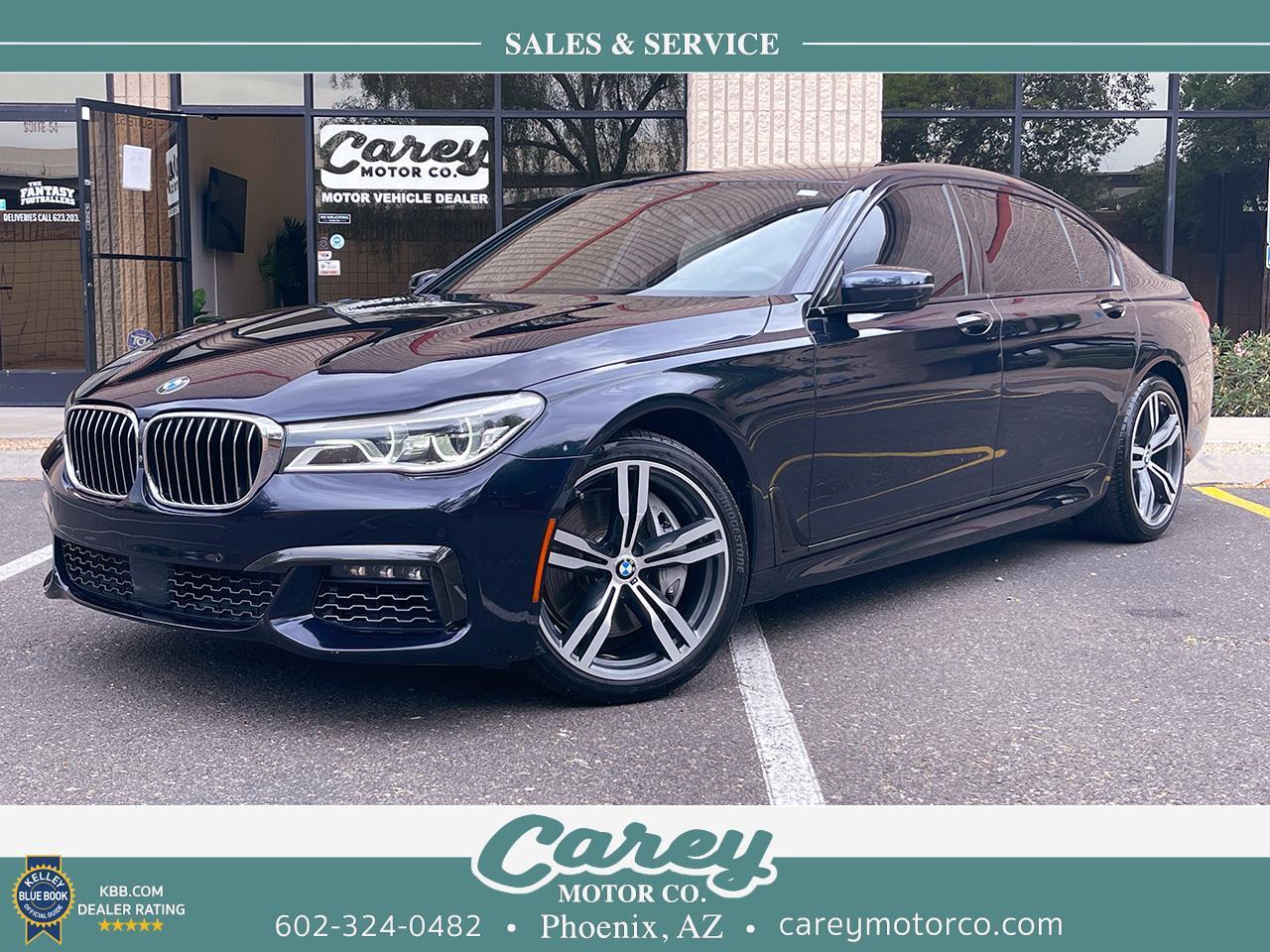 2016 BMW 7-Series 750i xDrive