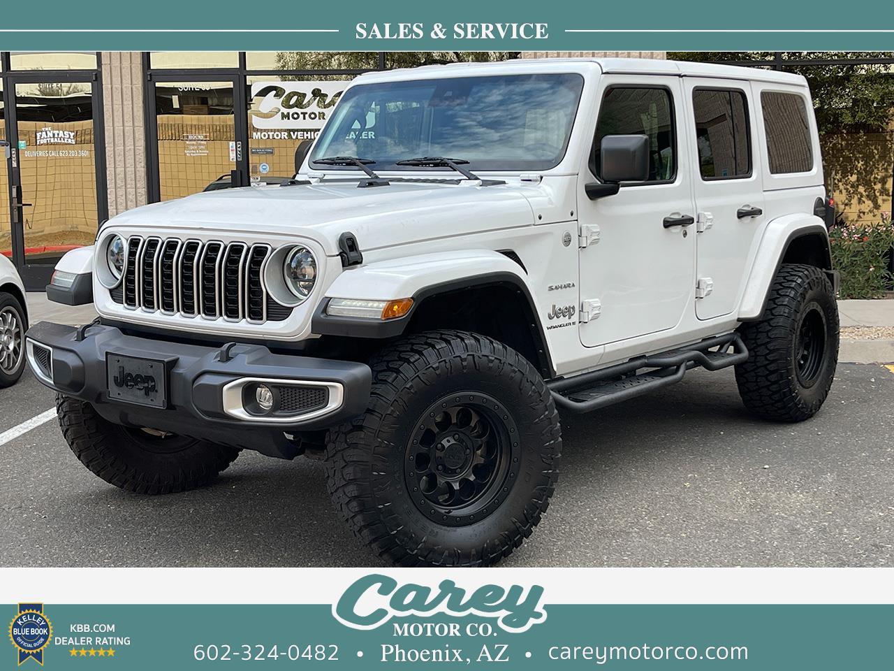 2024 Jeep Wrangler Sahara