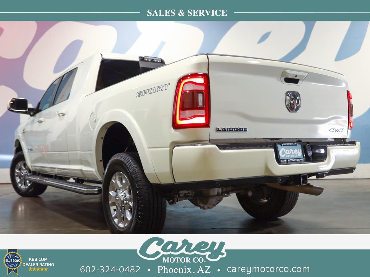 2021 RAM 2500 Laramie Mega Cab 4WD