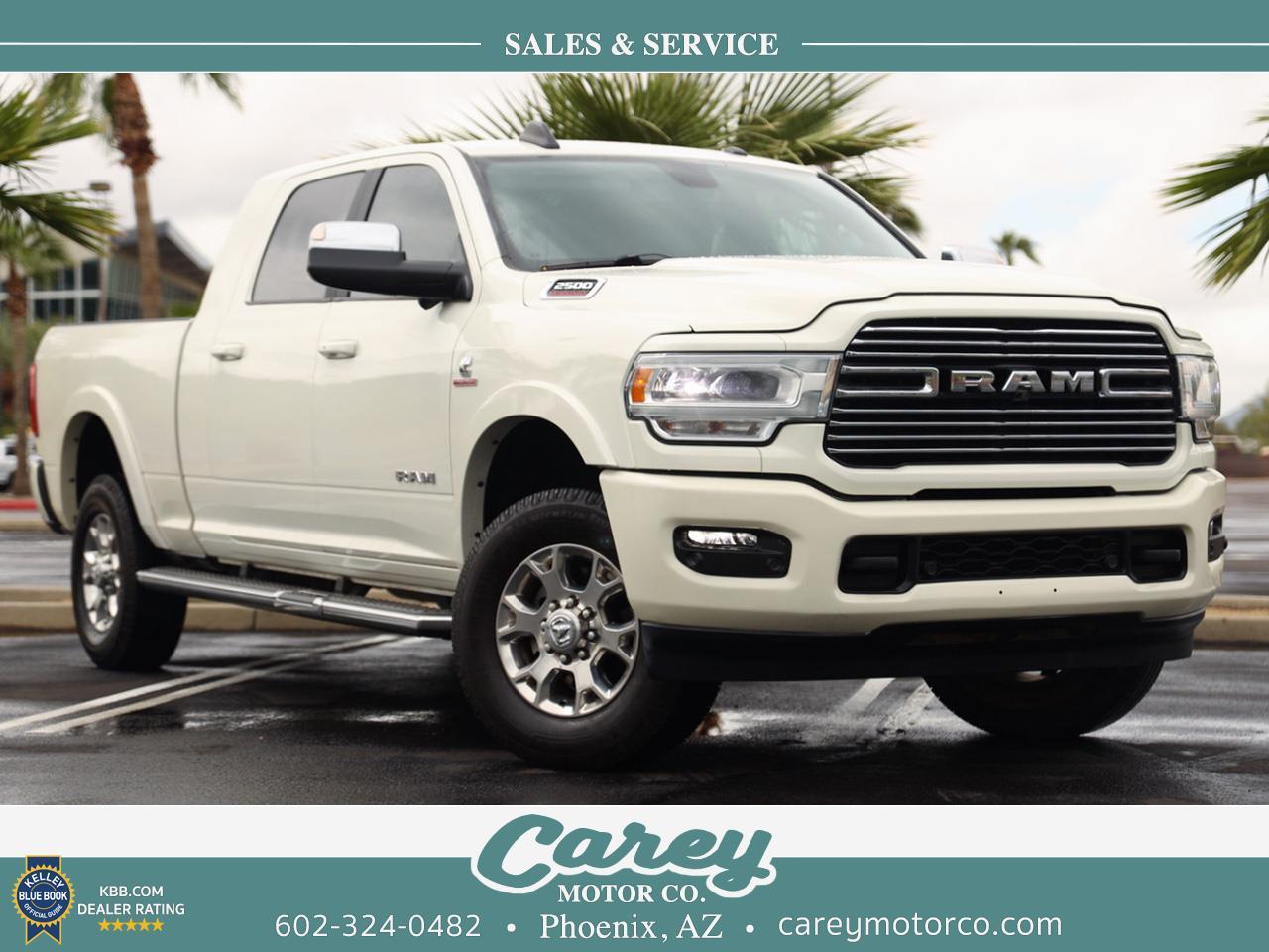 2021 RAM 2500 Laramie Mega Cab 4WD