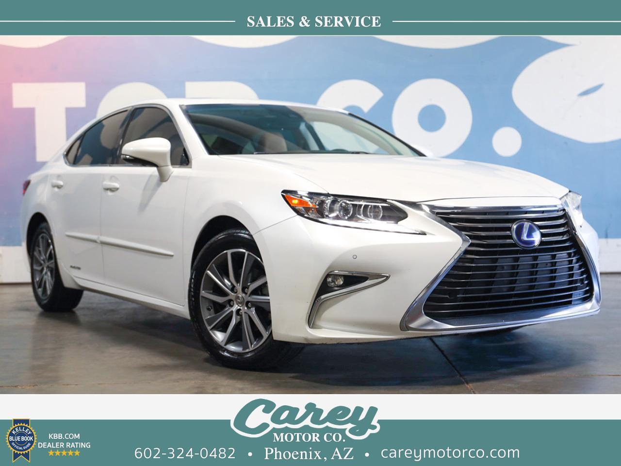 2017 Lexus ES 300h Sedan