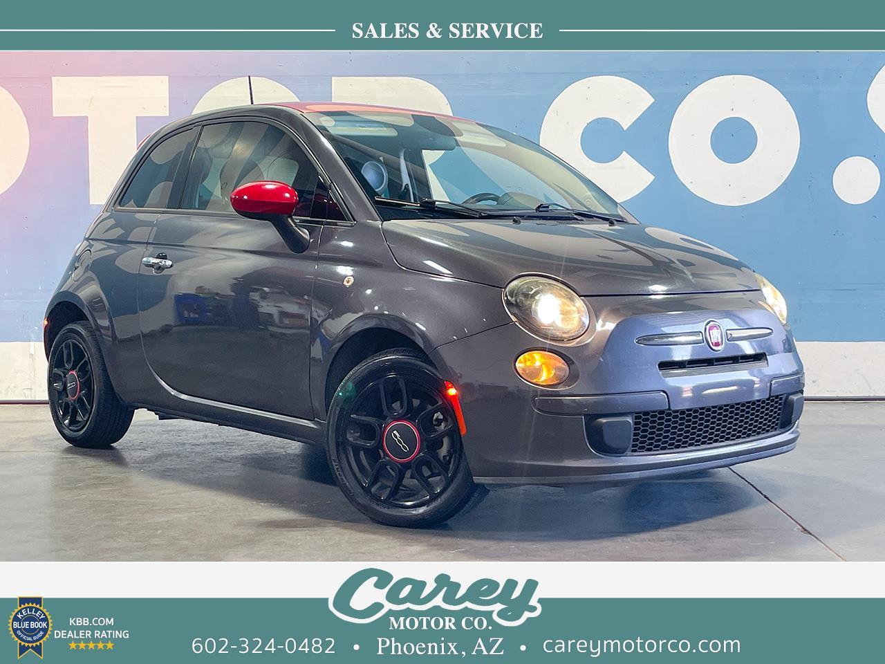 2015 FIAT 500 Pop