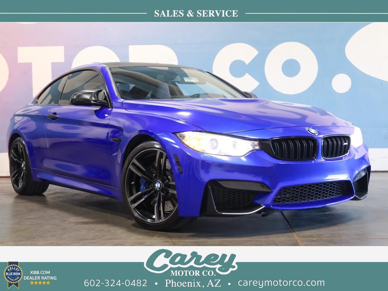 2016 BMW M4 Coupe