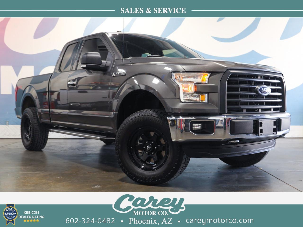 2016 Ford F-150 XLT 4WD SuperCab 6.5' Box