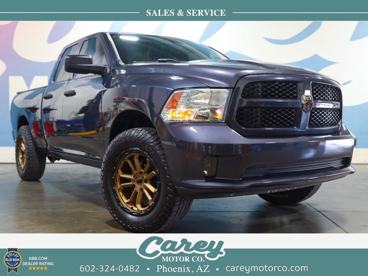 2018 RAM 1500 Express 4x4 Quad Cab 6'4's photo