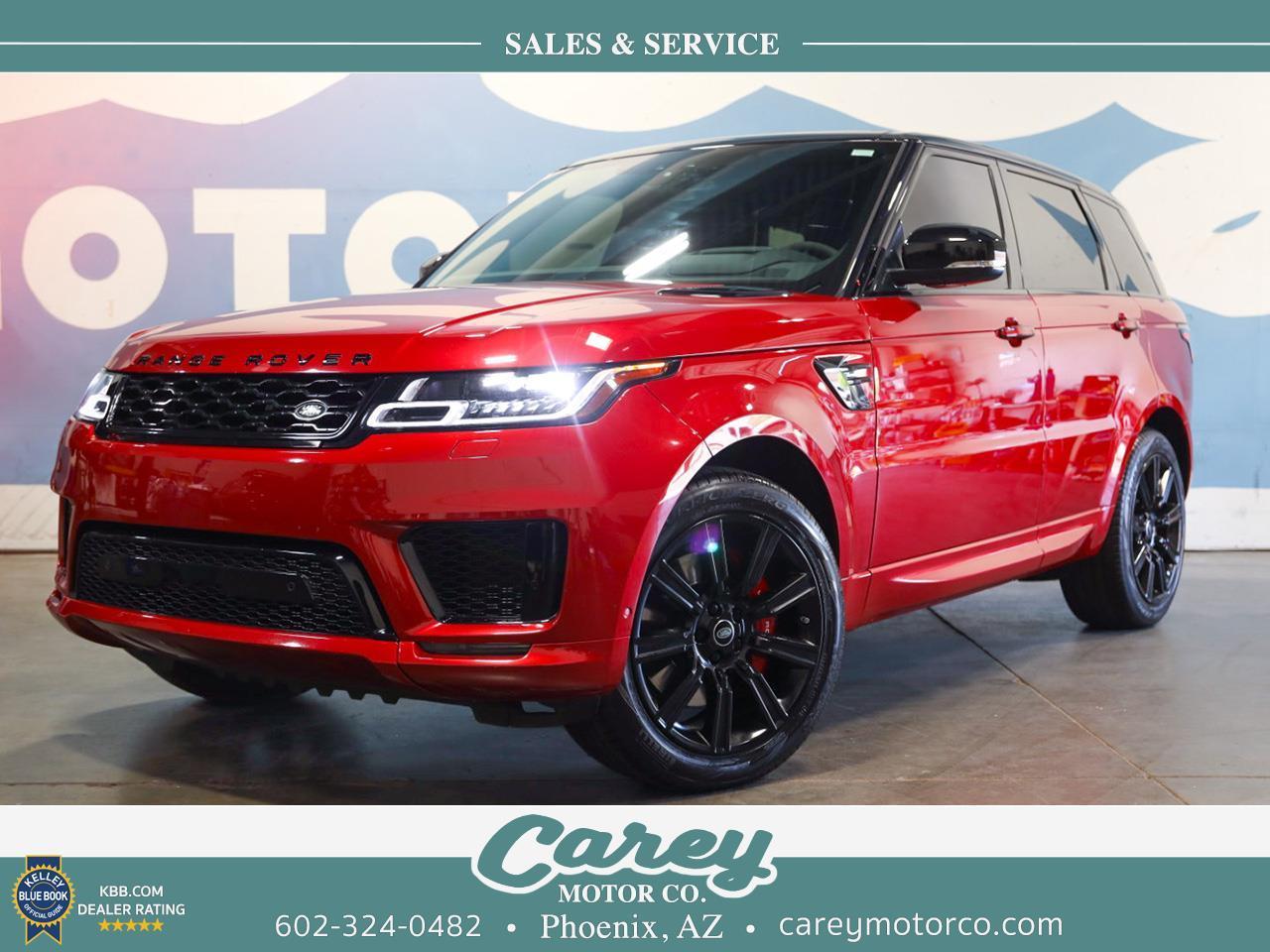 2021 Land Rover Range Rover Sport HST