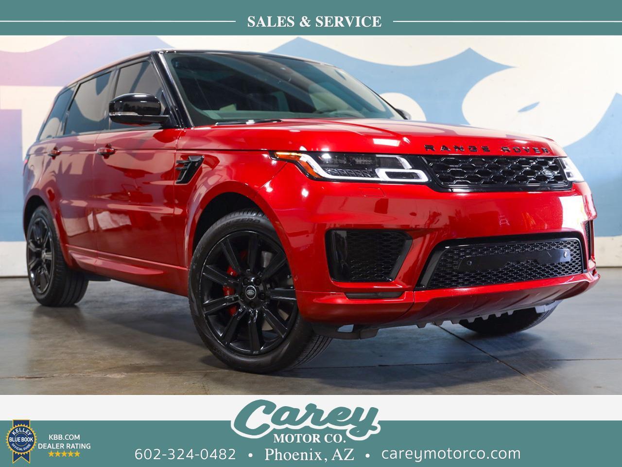 2021 Land Rover Range Rover Sport 3.0 MHEV HST's photo