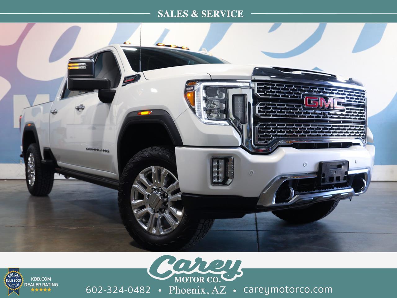 2021 GMC Sierra 3500HD Denali Crew Cab 4WD
